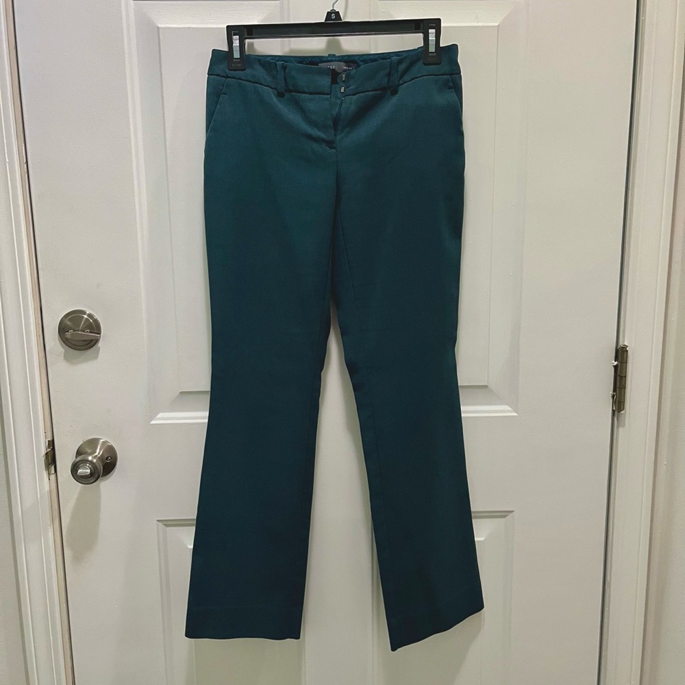 The Limited Petite Drew Fit Teal Women's Pants (Size: 0)